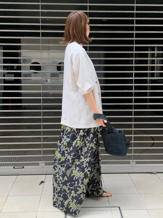 ICB 福田 コーディネート画像