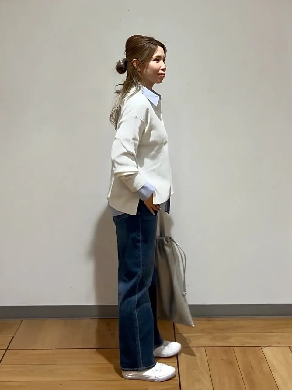 ICB 芦原 コーディネート画像