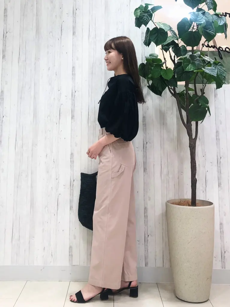 ICB 日下 コーディネート画像