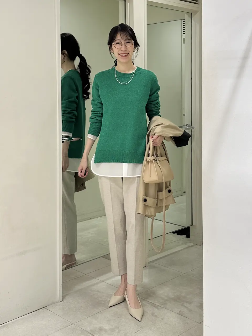 ICB Manami コーディネート画像