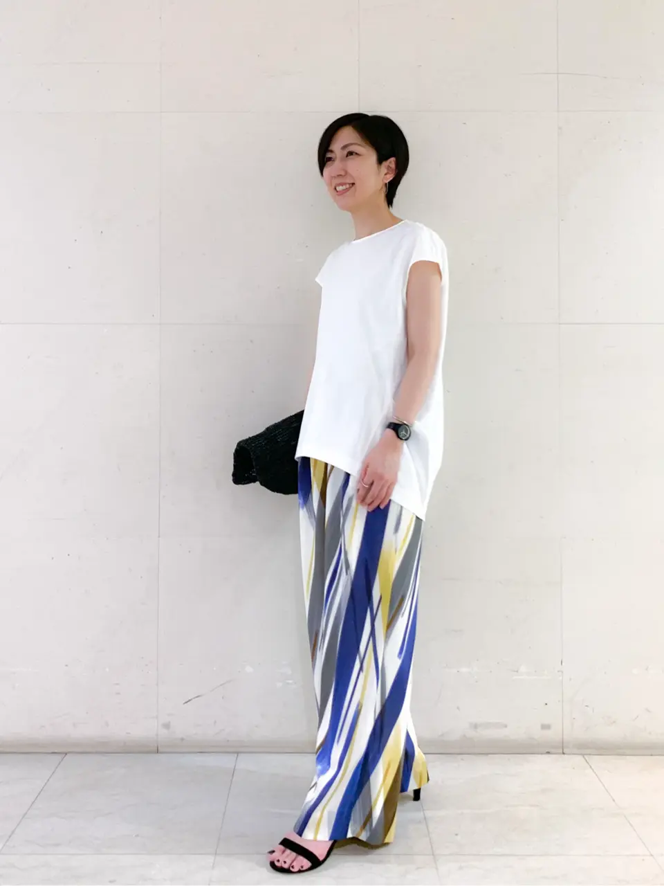 ICB 小田桐 コーディネート画像