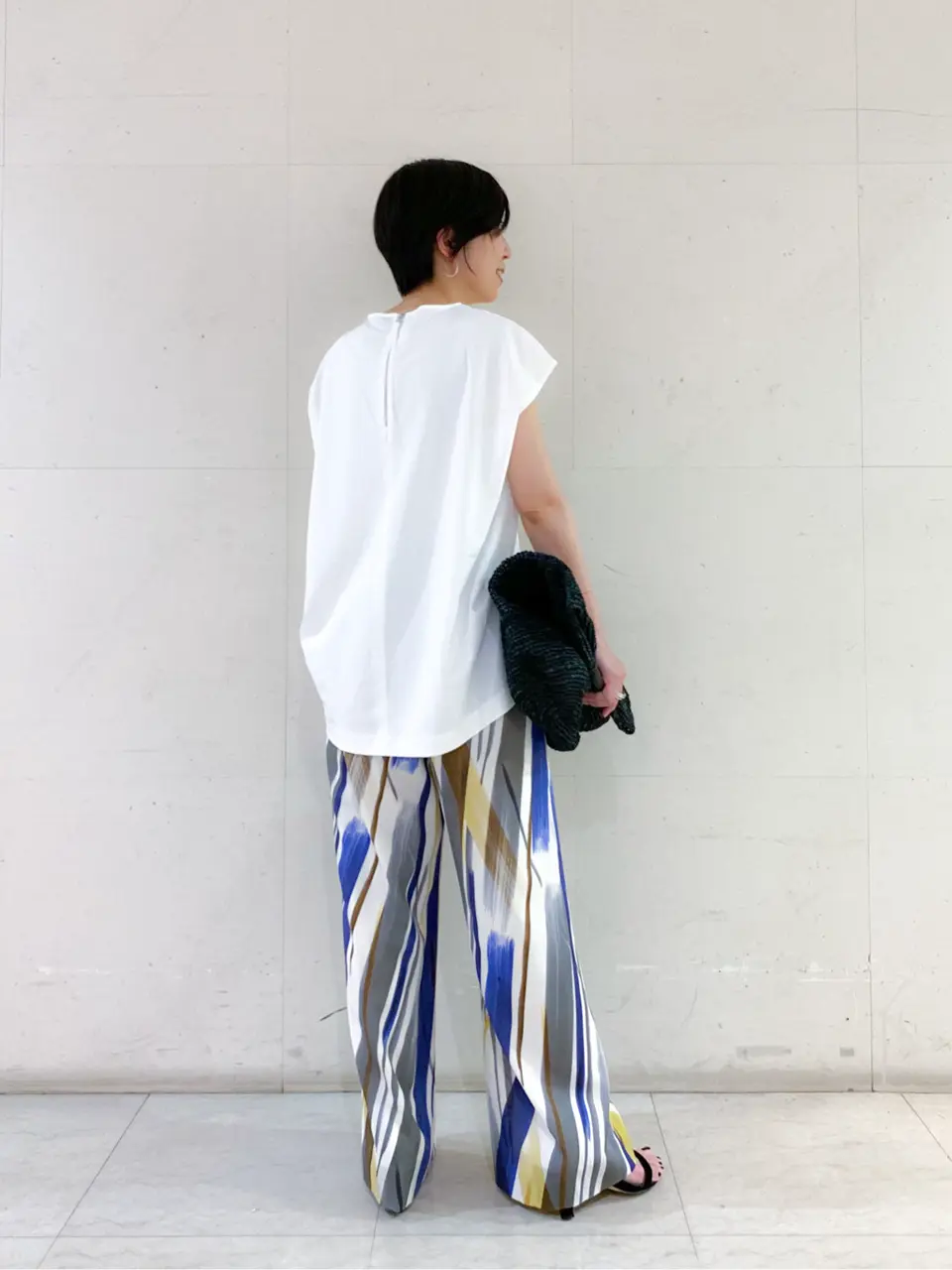 ICB 小田桐 コーディネート画像