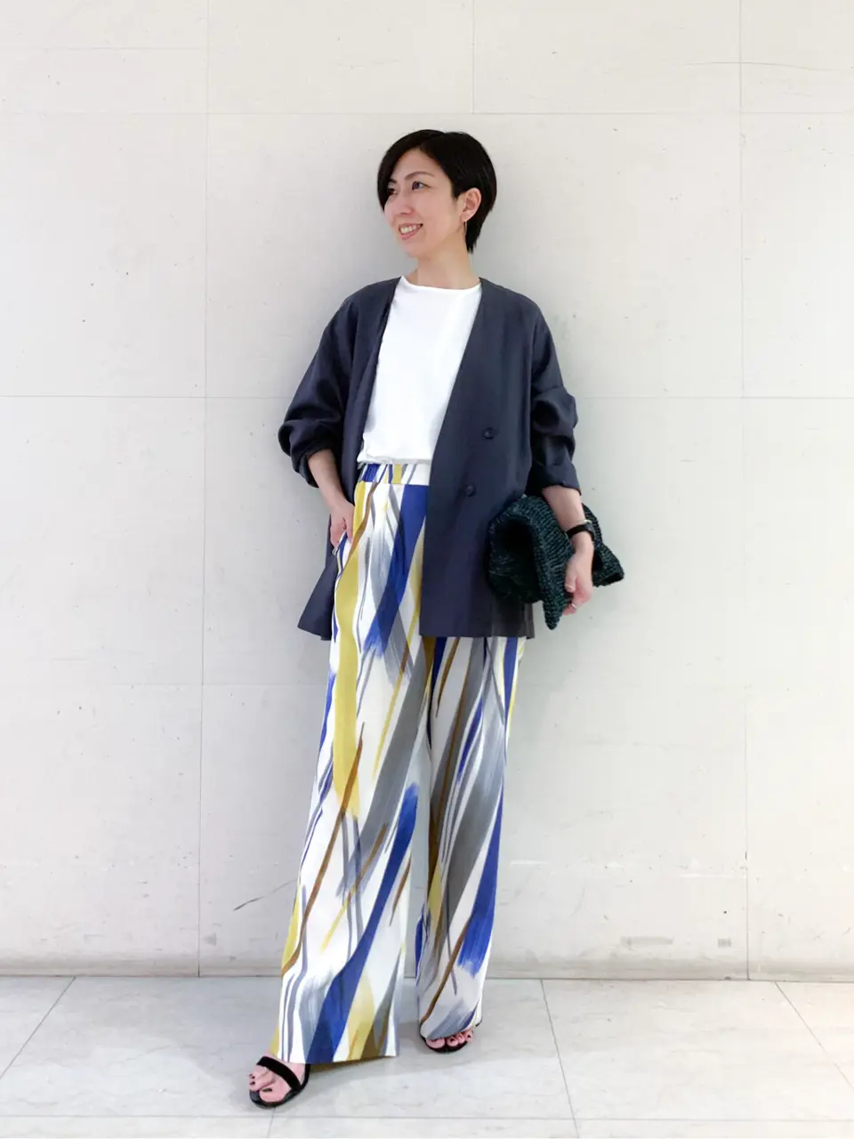 ICB 小田桐 コーディネート画像