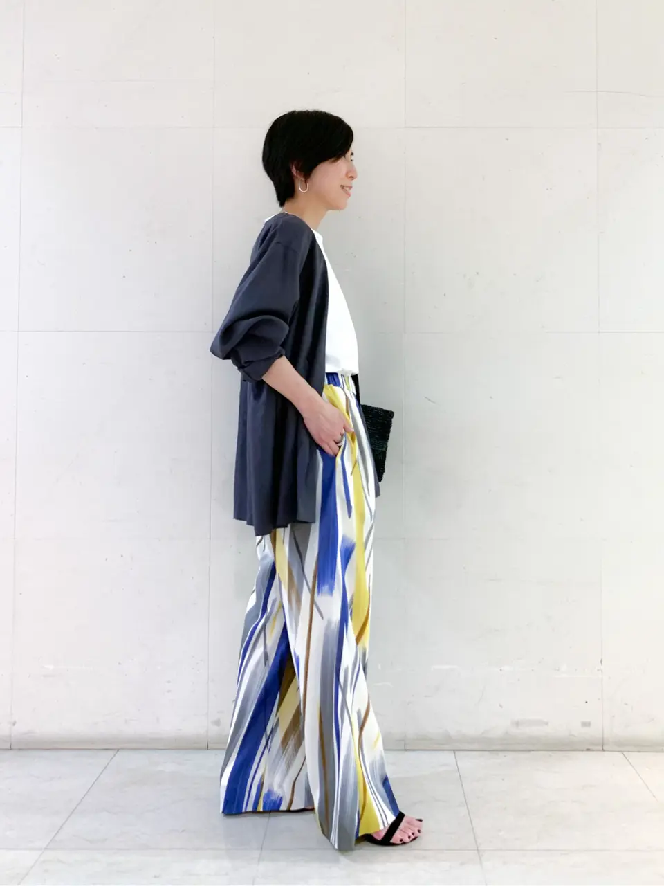 ICB 小田桐 コーディネート画像