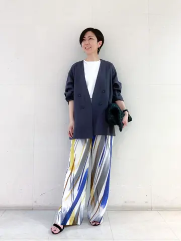 ICB 小田桐 コーディネート画像