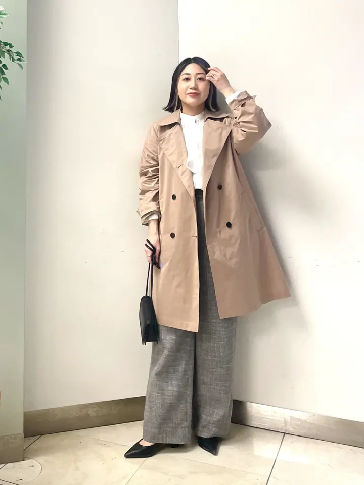 ICB 藪内 コーディネート画像