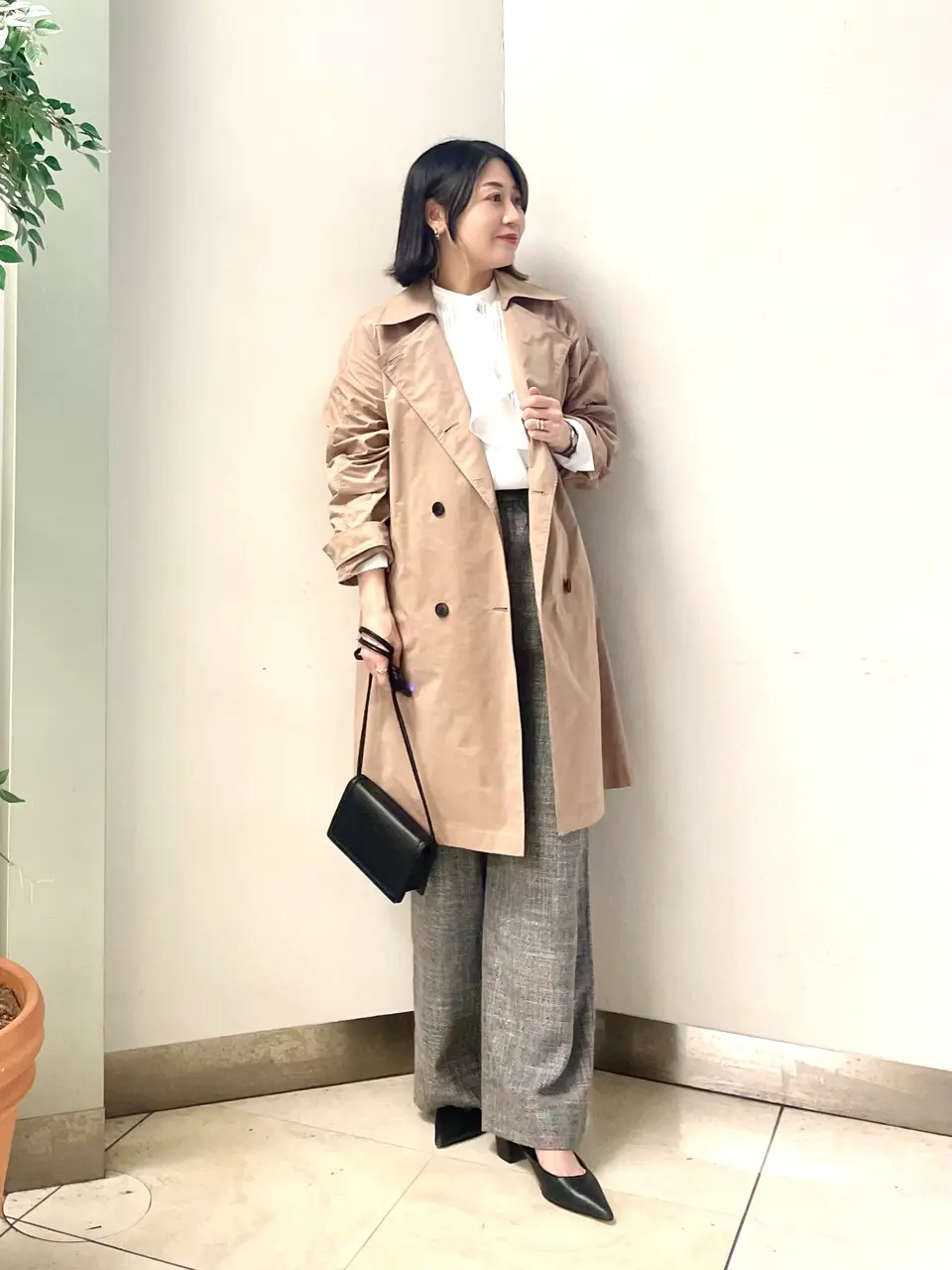 ICB 藪内 コーディネート画像