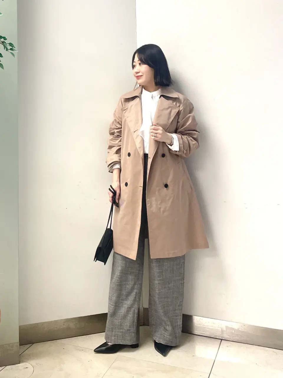 ICB 藪内 コーディネート画像