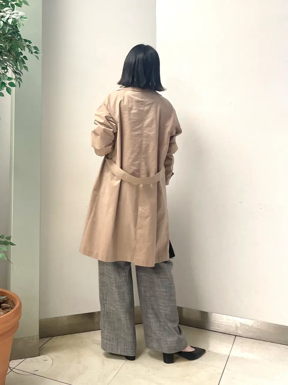 ICB 藪内 コーディネート画像