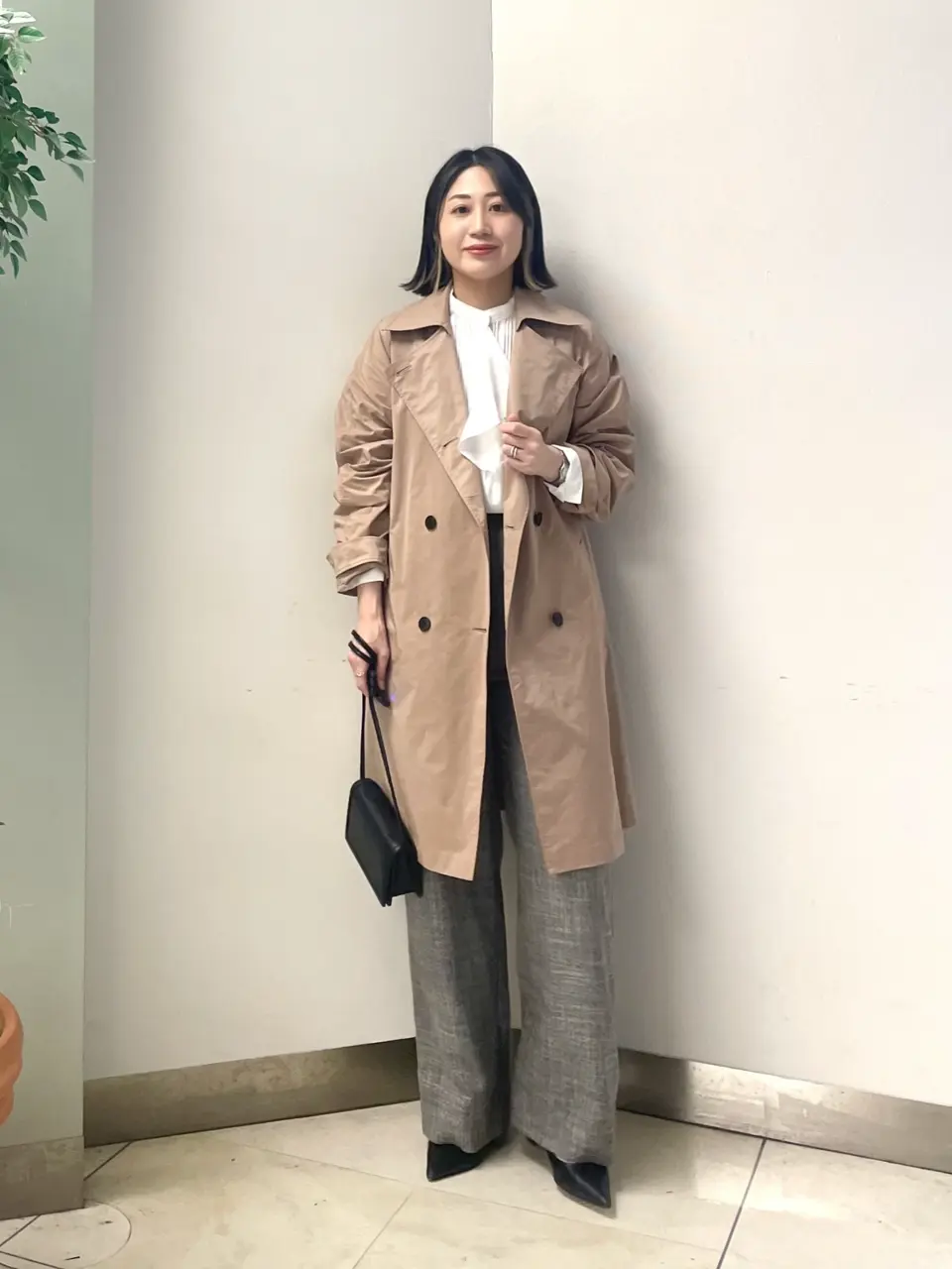 ICB 藪内 コーディネート画像