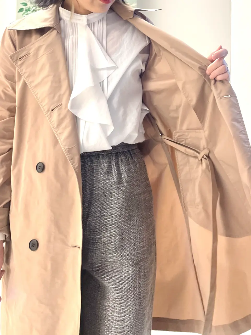 ICB 藪内 コーディネート画像