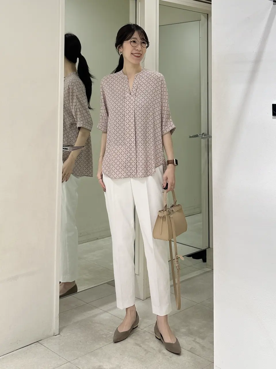  Manami コーディネート画像