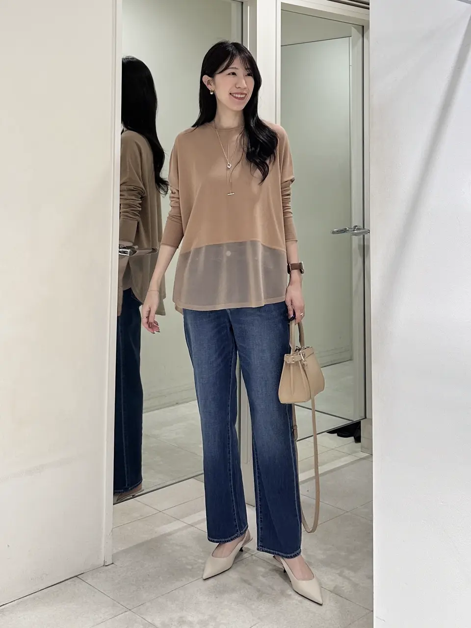  Manami コーディネート画像