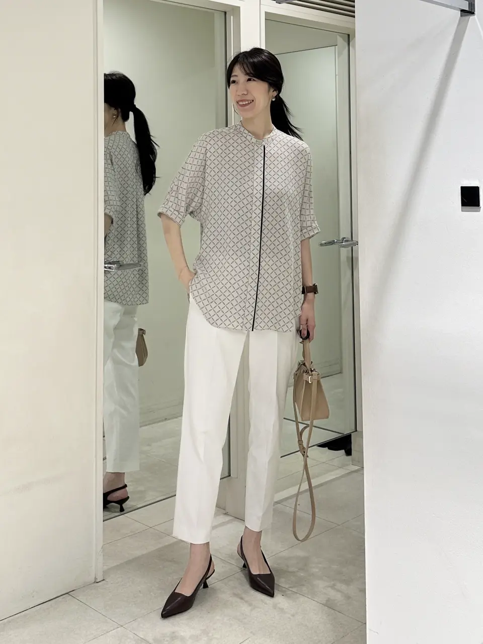  Manami コーディネート画像