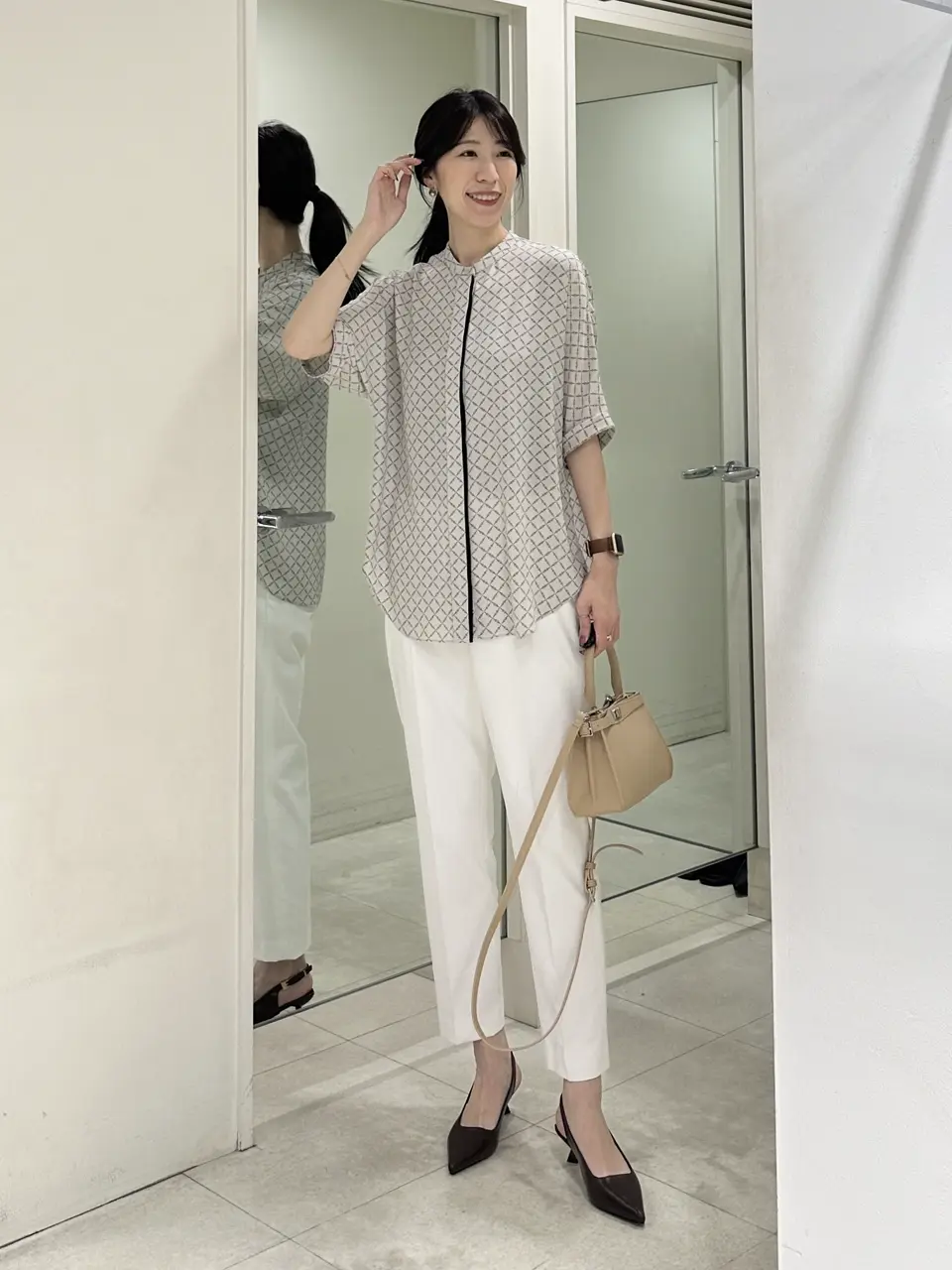 ICB Manami コーディネート画像