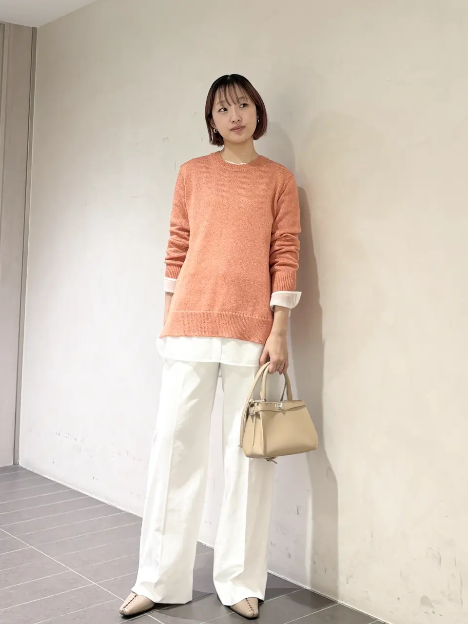 ICB 江頭 コーディネート画像