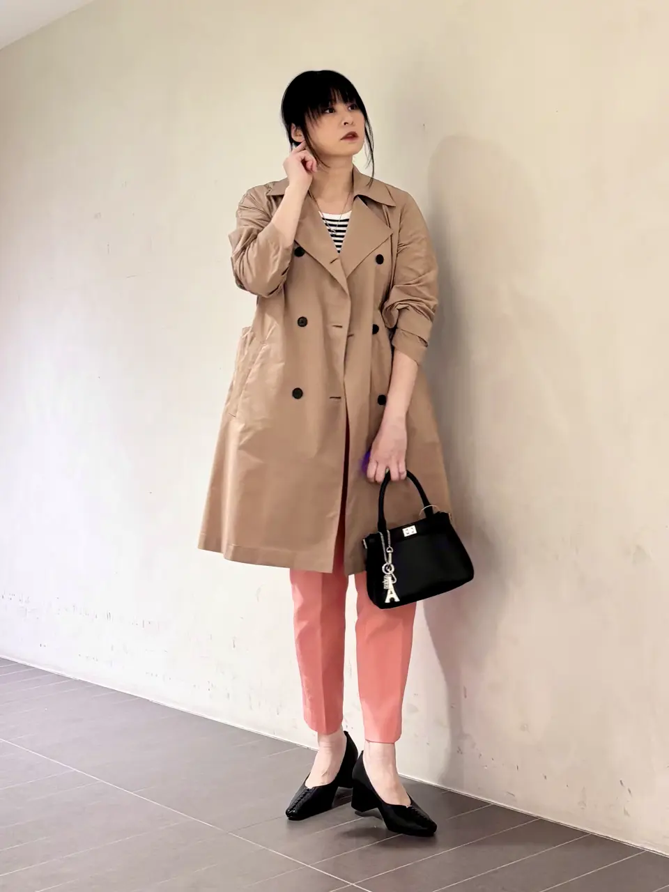 ICB 宮本 コーディネート画像