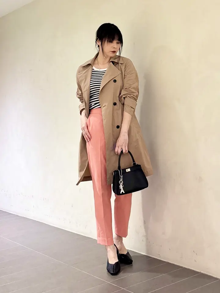 ICB 宮本 コーディネート画像