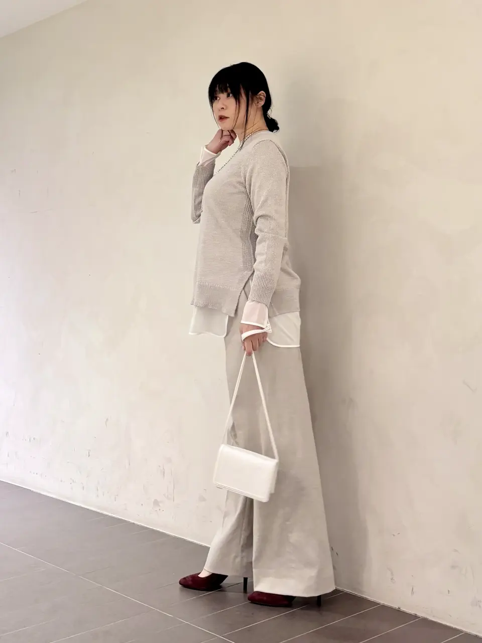 ICB 宮本 コーディネート画像