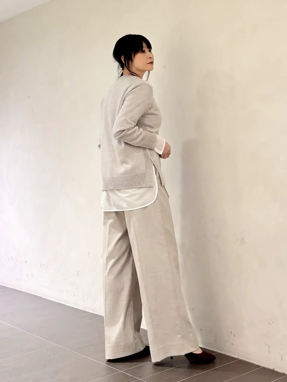 ICB 宮本 コーディネート画像