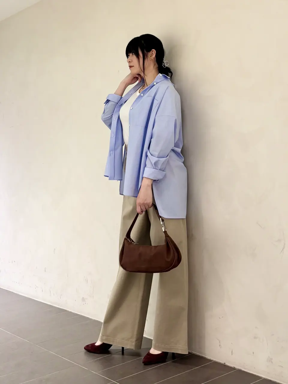 ICB 宮本 コーディネート画像