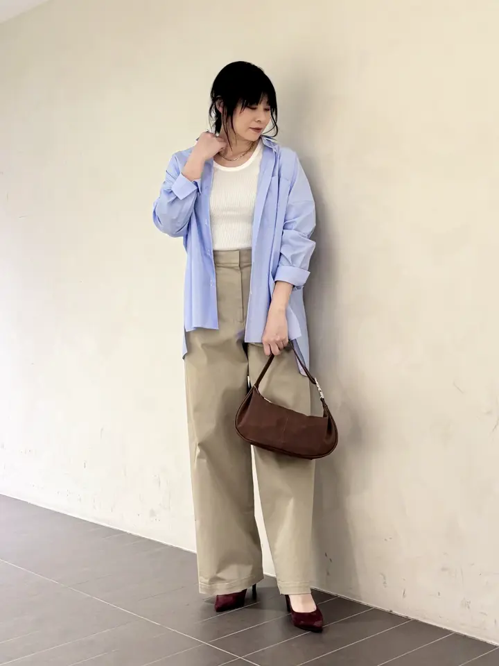 ICB 宮本 コーディネート画像