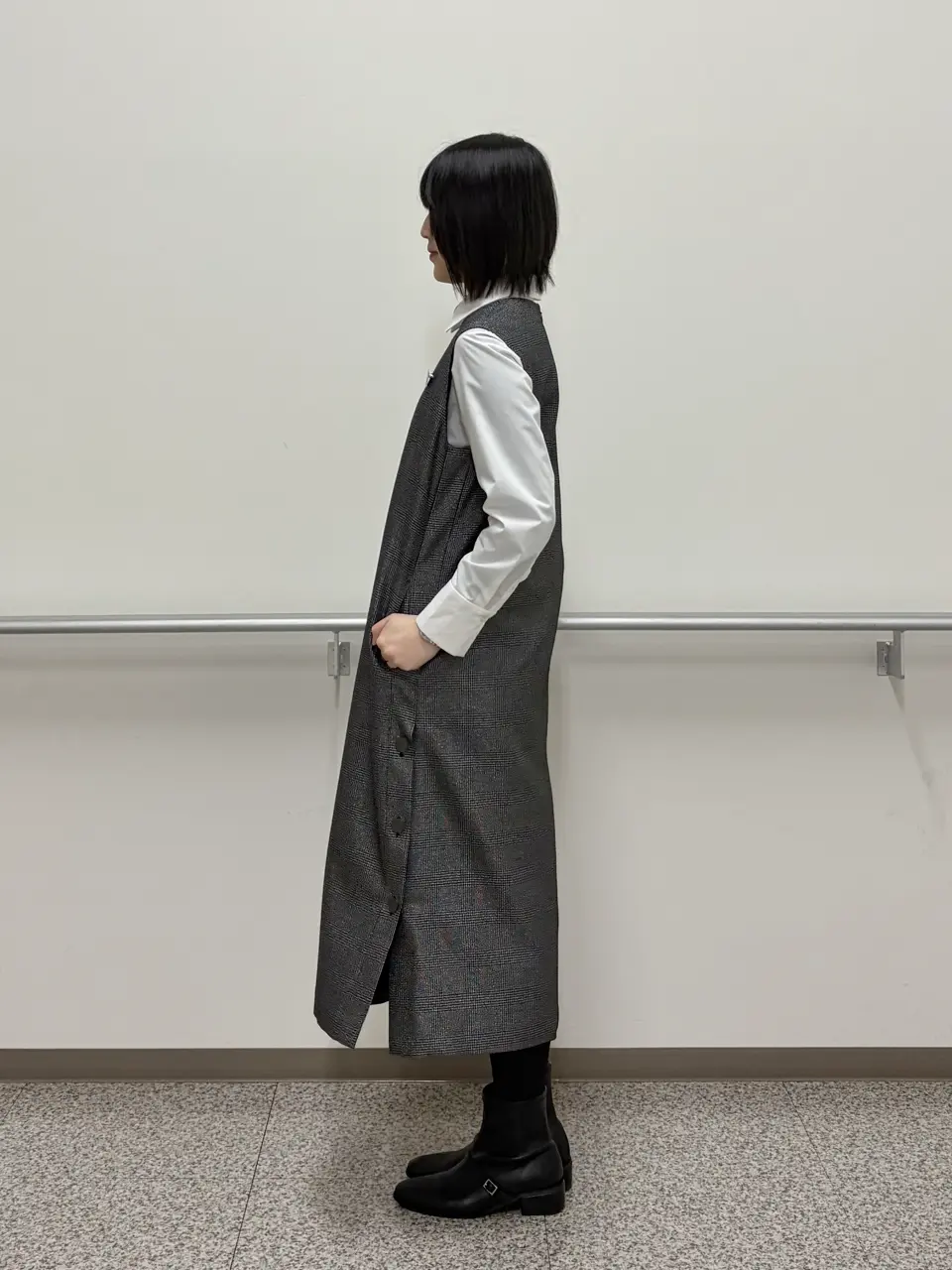 ICB 毛利 コーディネート画像