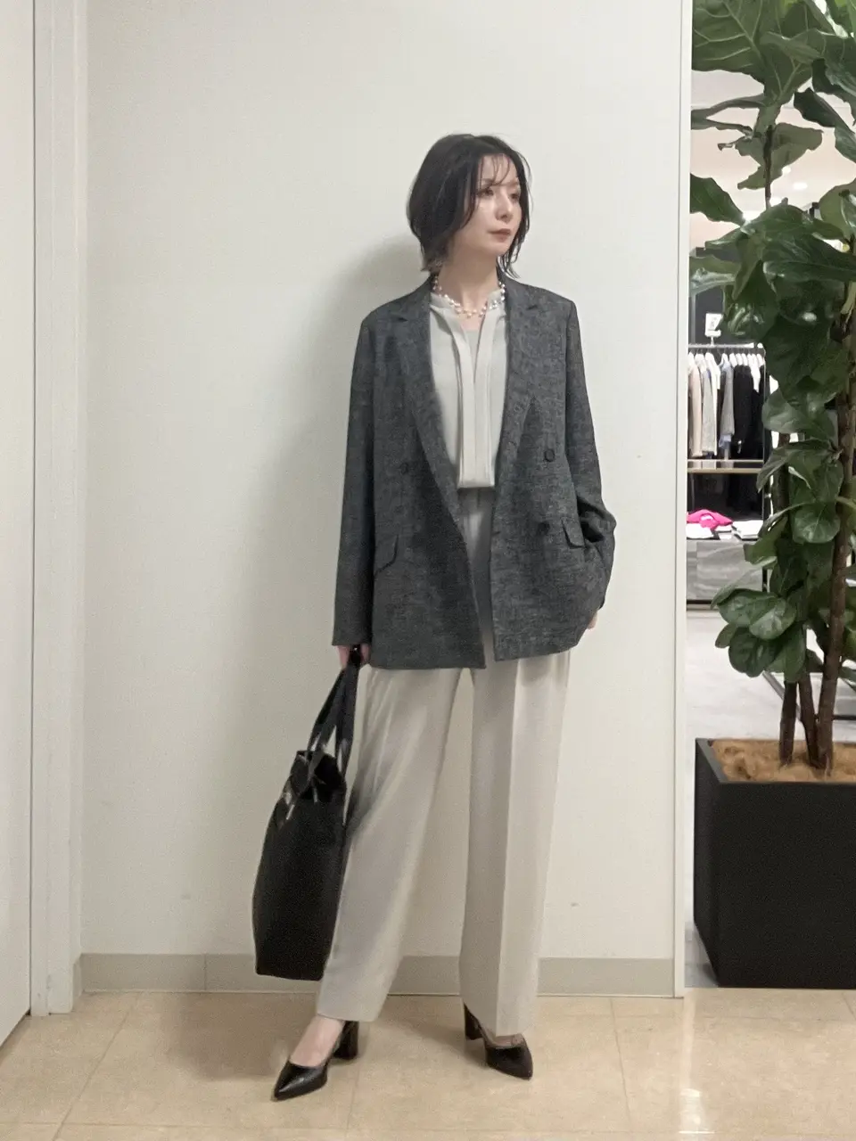  スタッフ コーディネート画像