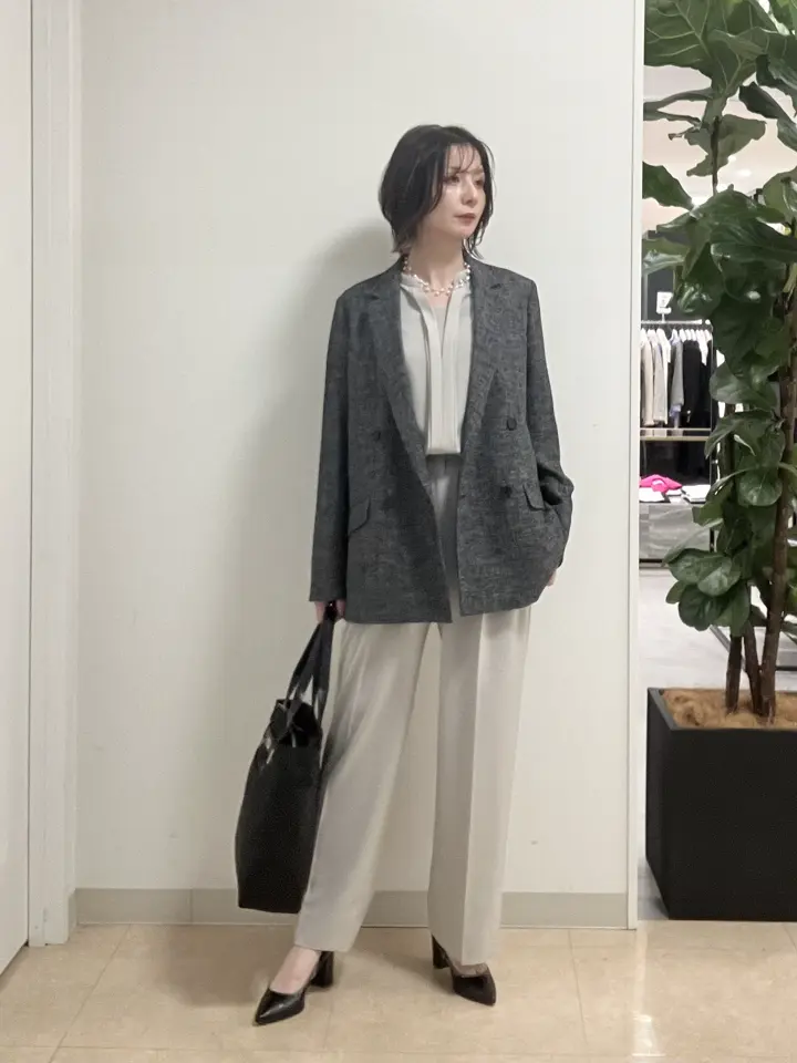 ICB スタッフ コーディネート画像