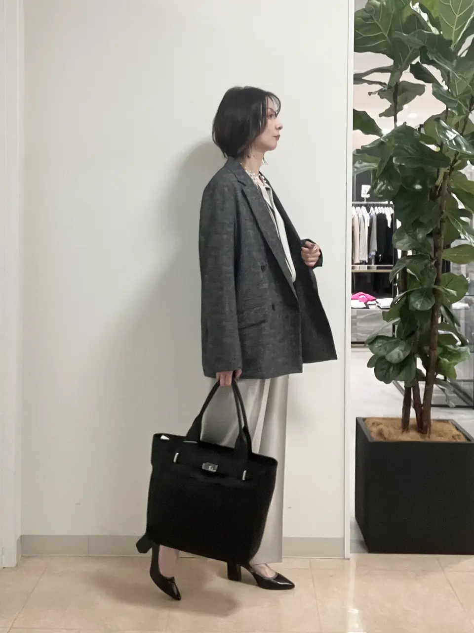 ICB スタッフ コーディネート画像