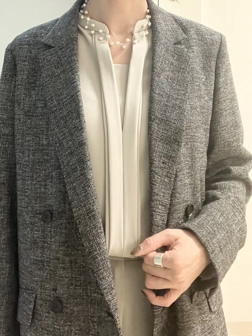 ICB スタッフ コーディネート画像