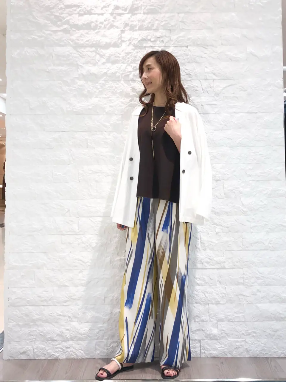 ICB Ashu コーディネート画像