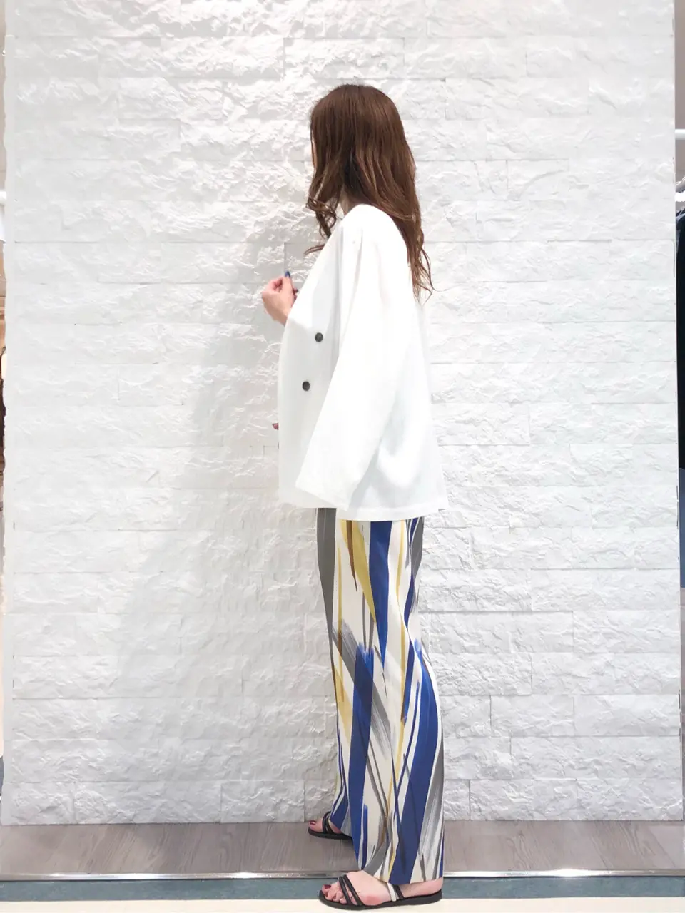 ICB Ashu コーディネート画像