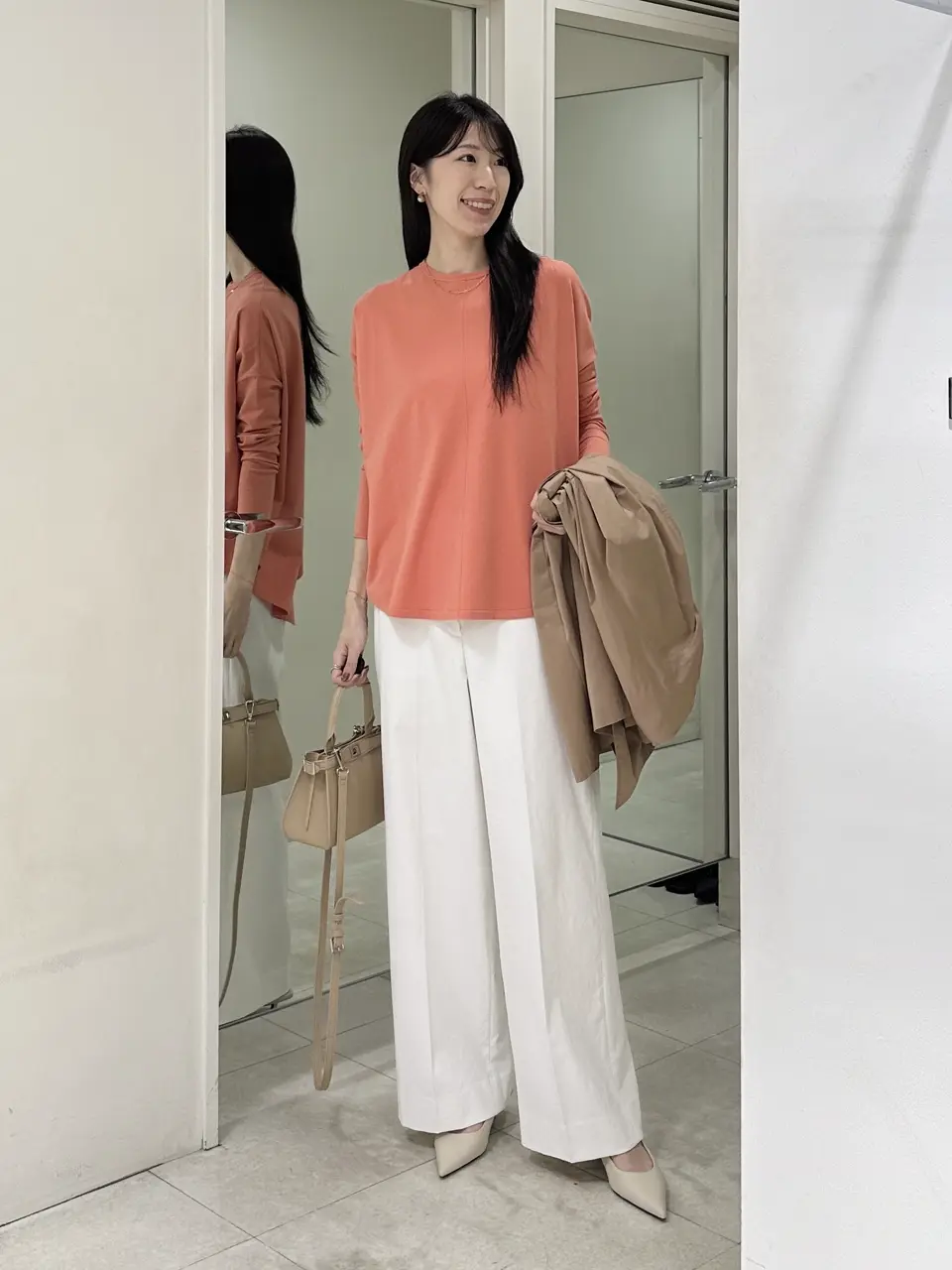 ICB Manami コーディネート画像