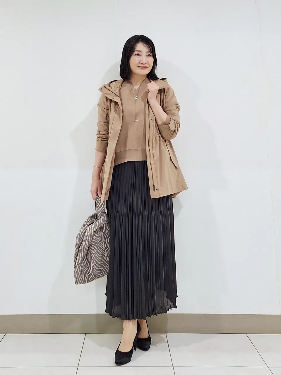  長谷川 コーディネート画像