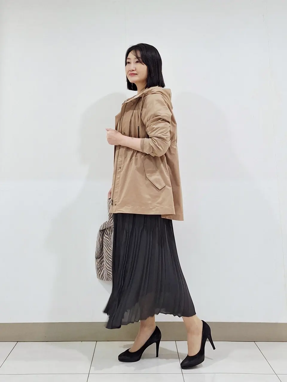 ICB 長谷川 コーディネート画像