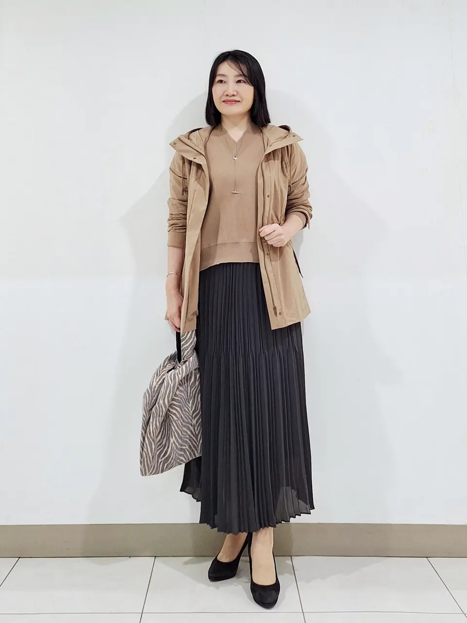 ICB 長谷川 コーディネート画像