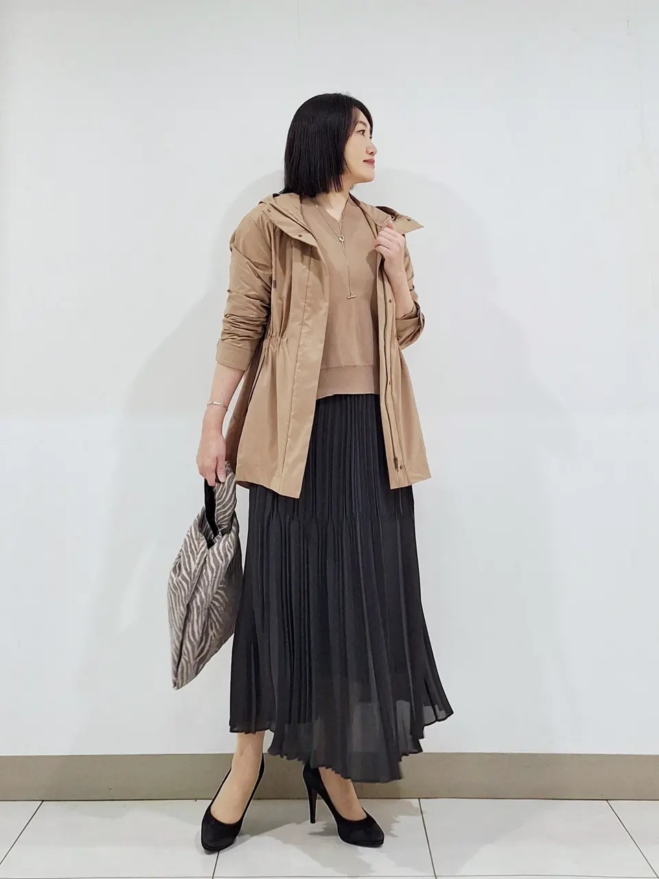 ICB 長谷川 コーディネート画像