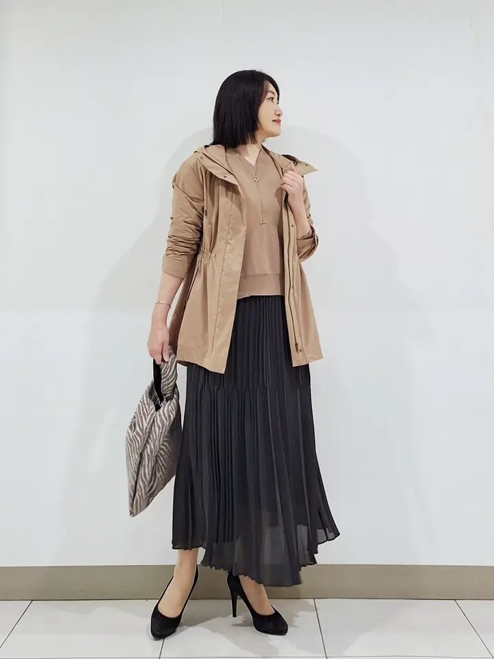 ICB 長谷川 コーディネート画像