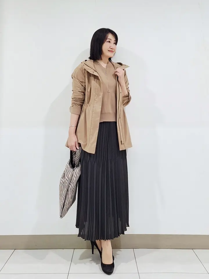 ICB 長谷川 コーディネート画像