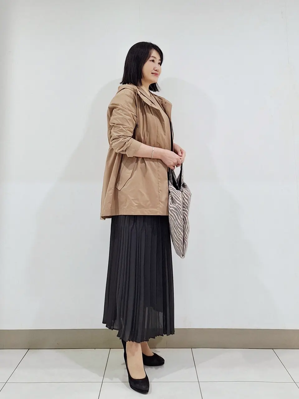 ICB 長谷川 コーディネート画像