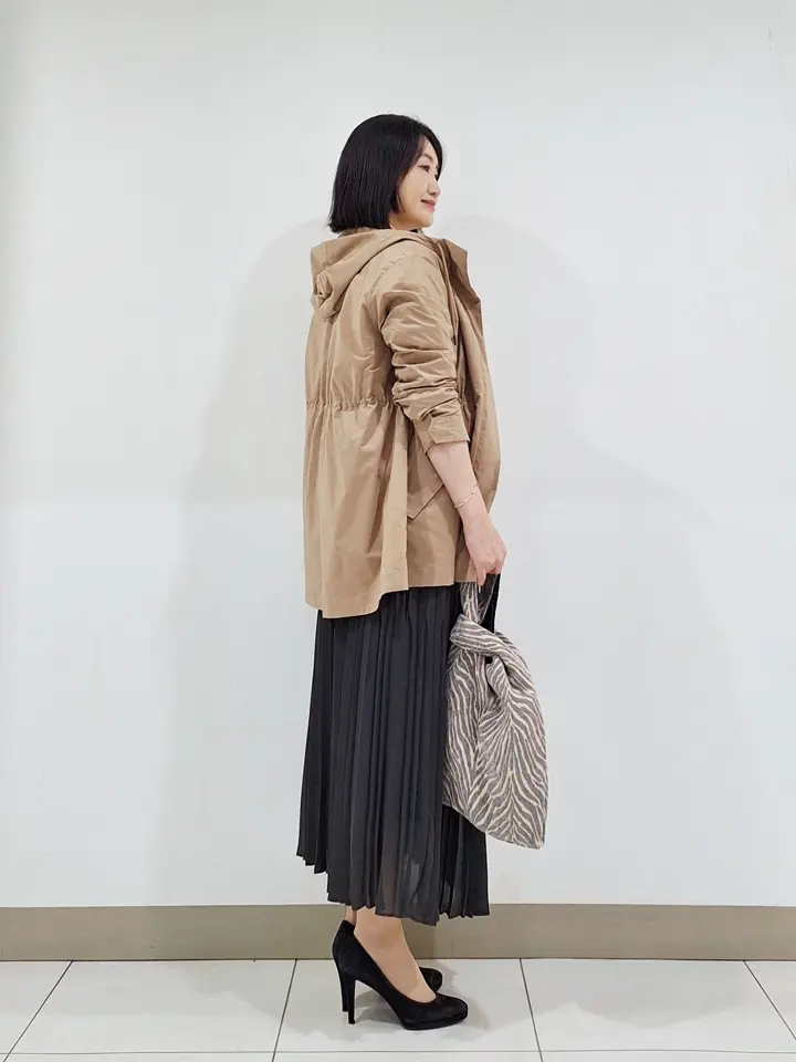 ICB 長谷川 コーディネート画像