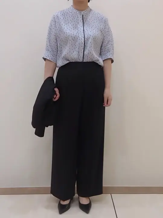 ICB 濱井 コーディネート画像