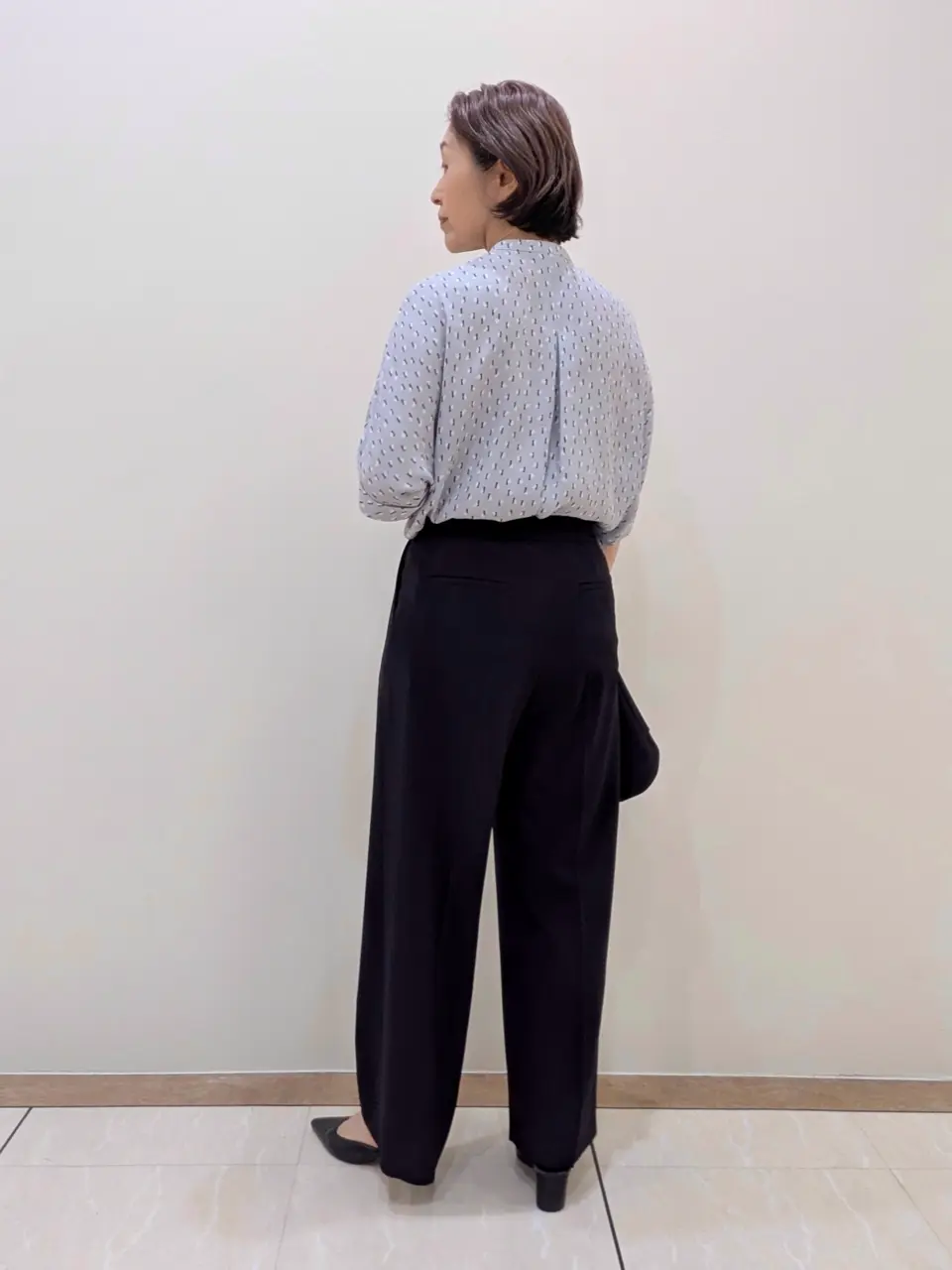 ICB 濱井 コーディネート画像