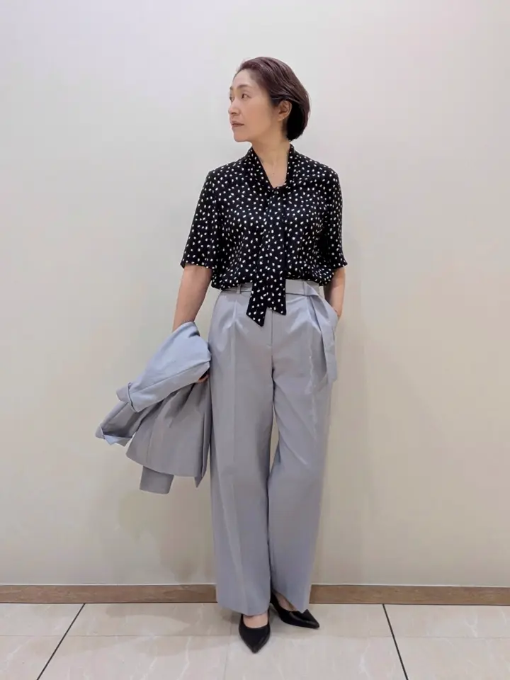 ICB 濱井 コーディネート画像