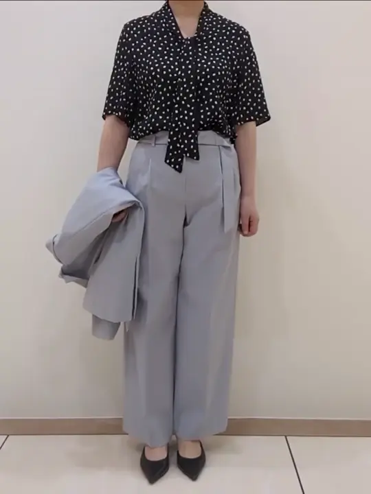 ICB 濱井 コーディネート画像