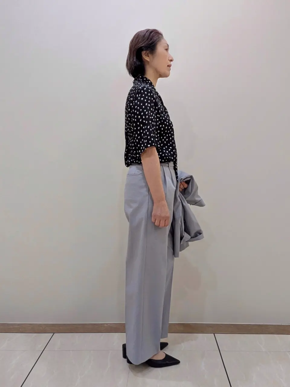 ICB 濱井 コーディネート画像