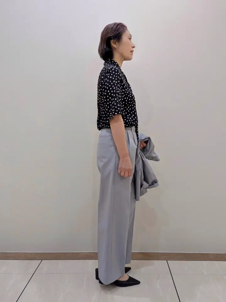 ICB 濱井 コーディネート画像