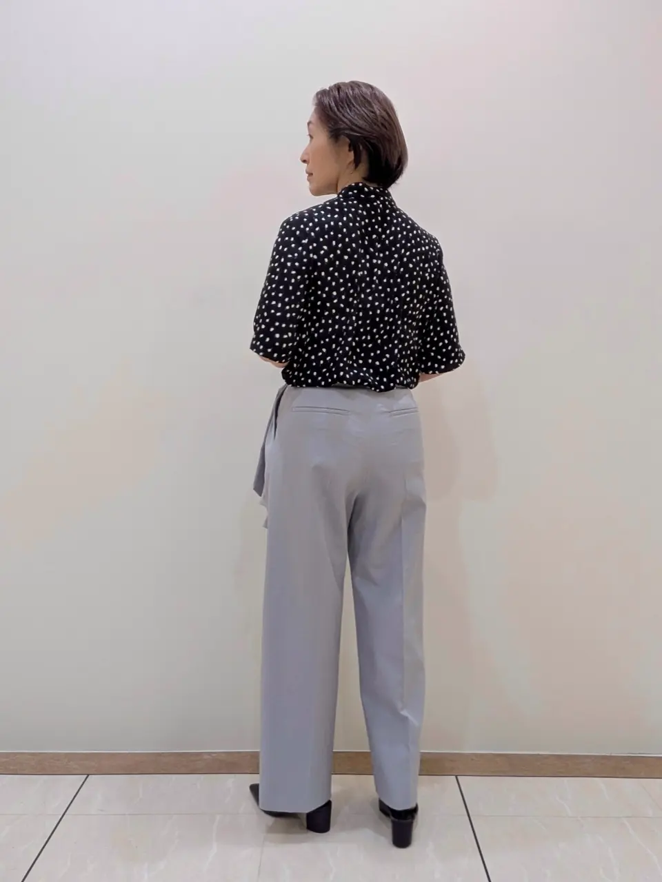 ICB 濱井 コーディネート画像