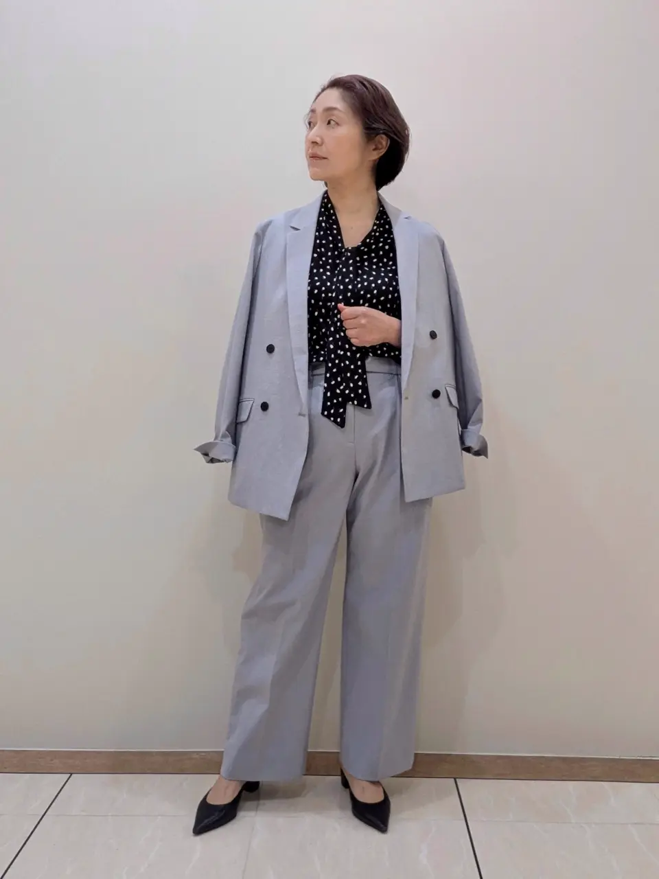 ICB 濱井 コーディネート画像